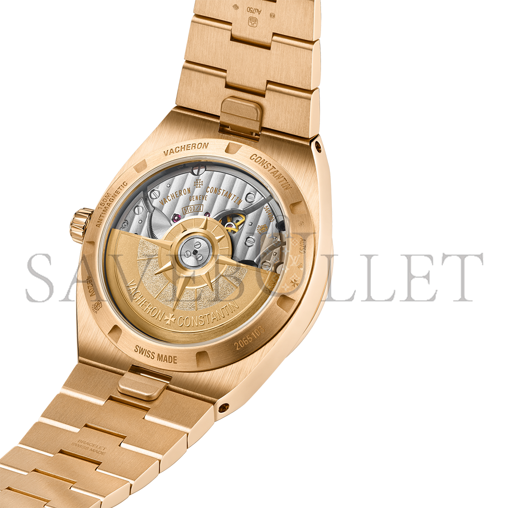 VACHERON CONSTANTIN OVERSEAS SELF-WINDING 41 MM PINK GOLD 4520V/210R-B705 VACHERON CONSTANTIN OVERSEAS SELF-WINDING 41 MM PINK GOLD 4520V/210R-B705